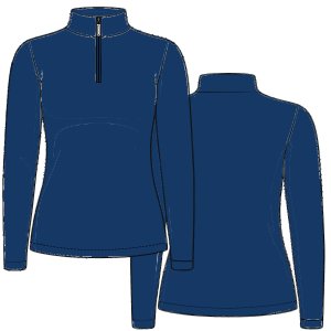 Moldes de confeccion para DAMAS Remeras Camiseta deportiva 10006